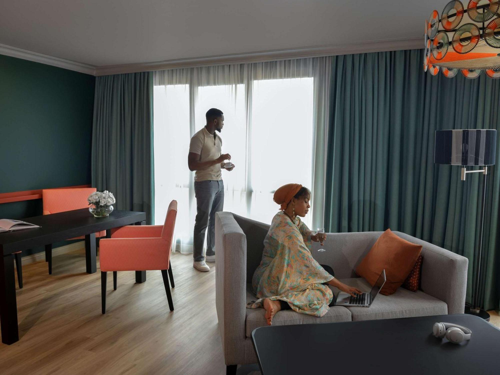 Pullman Nairobi Upper Hill Hotel Ngoại thất bức ảnh