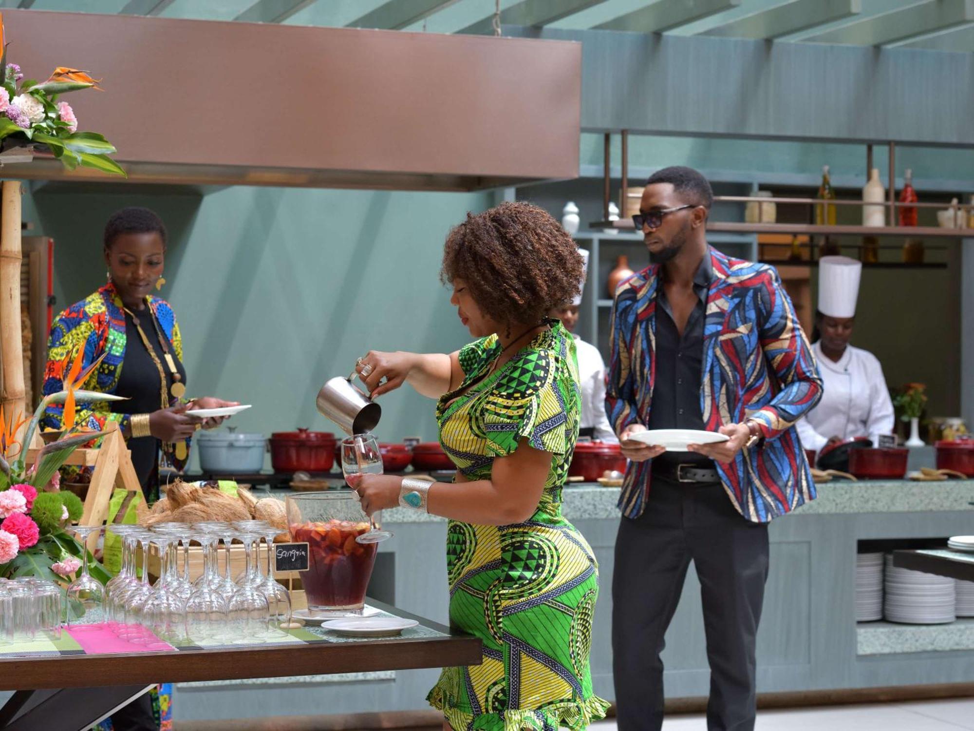 Pullman Nairobi Upper Hill Hotel Ngoại thất bức ảnh
