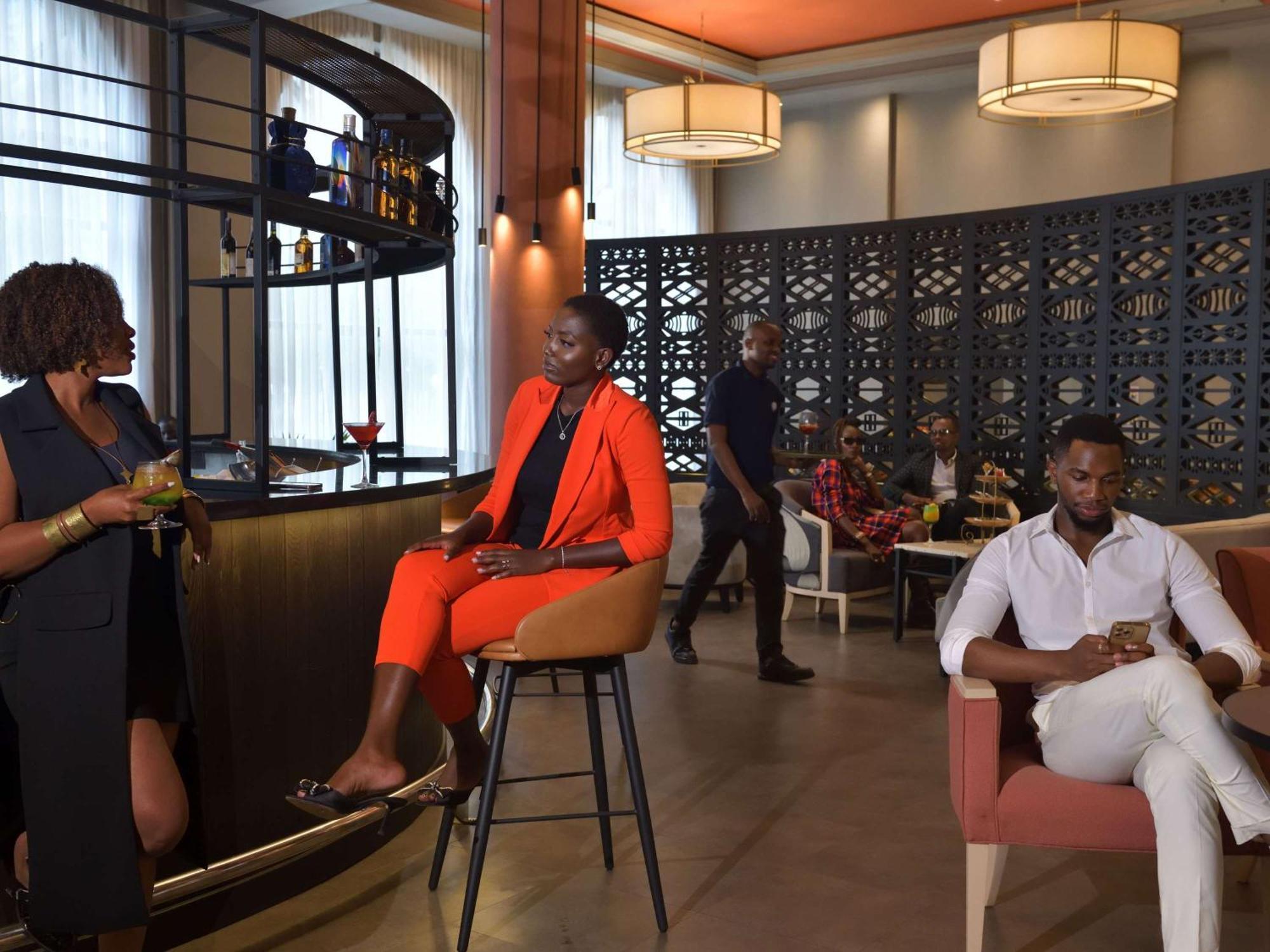 Pullman Nairobi Upper Hill Hotel Ngoại thất bức ảnh