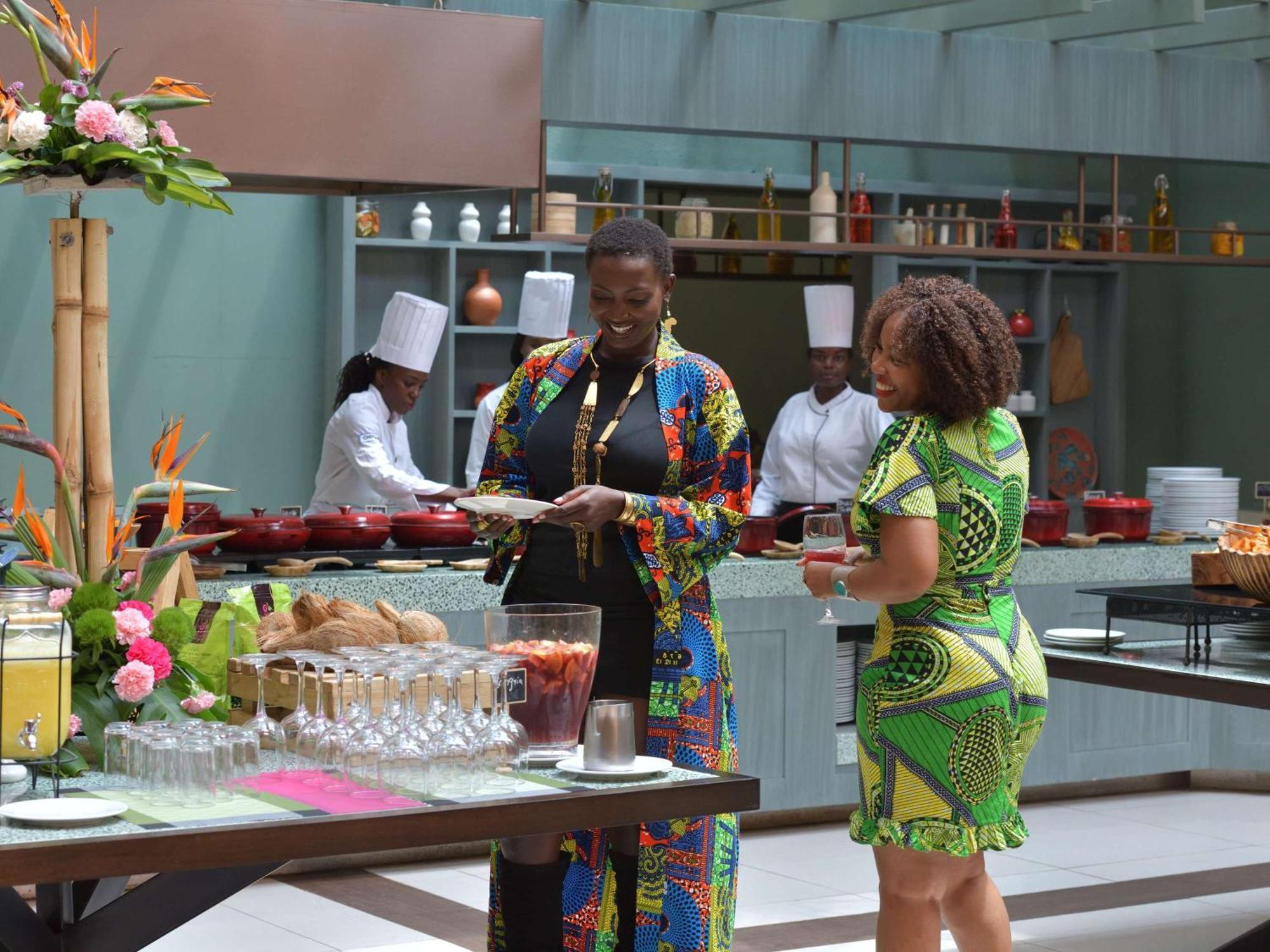 Pullman Nairobi Upper Hill Hotel Ngoại thất bức ảnh