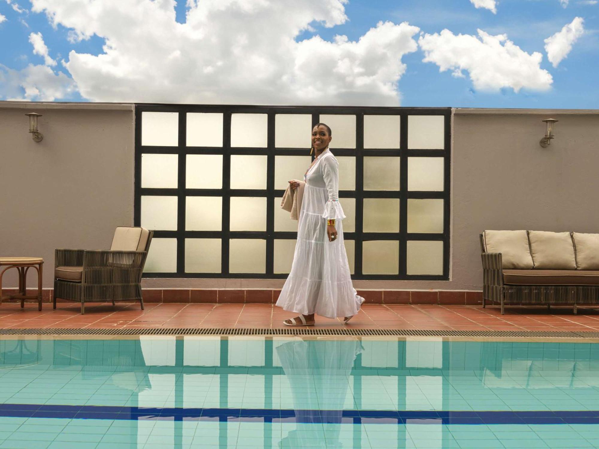 Pullman Nairobi Upper Hill Hotel Ngoại thất bức ảnh