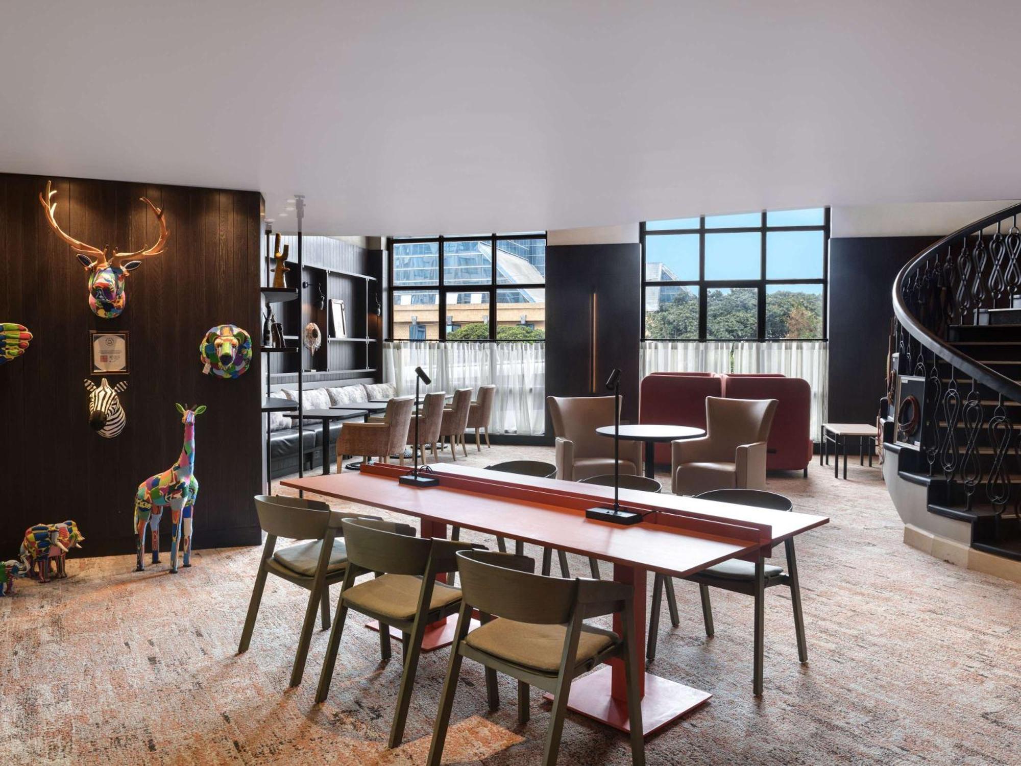 Pullman Nairobi Upper Hill Hotel Ngoại thất bức ảnh
