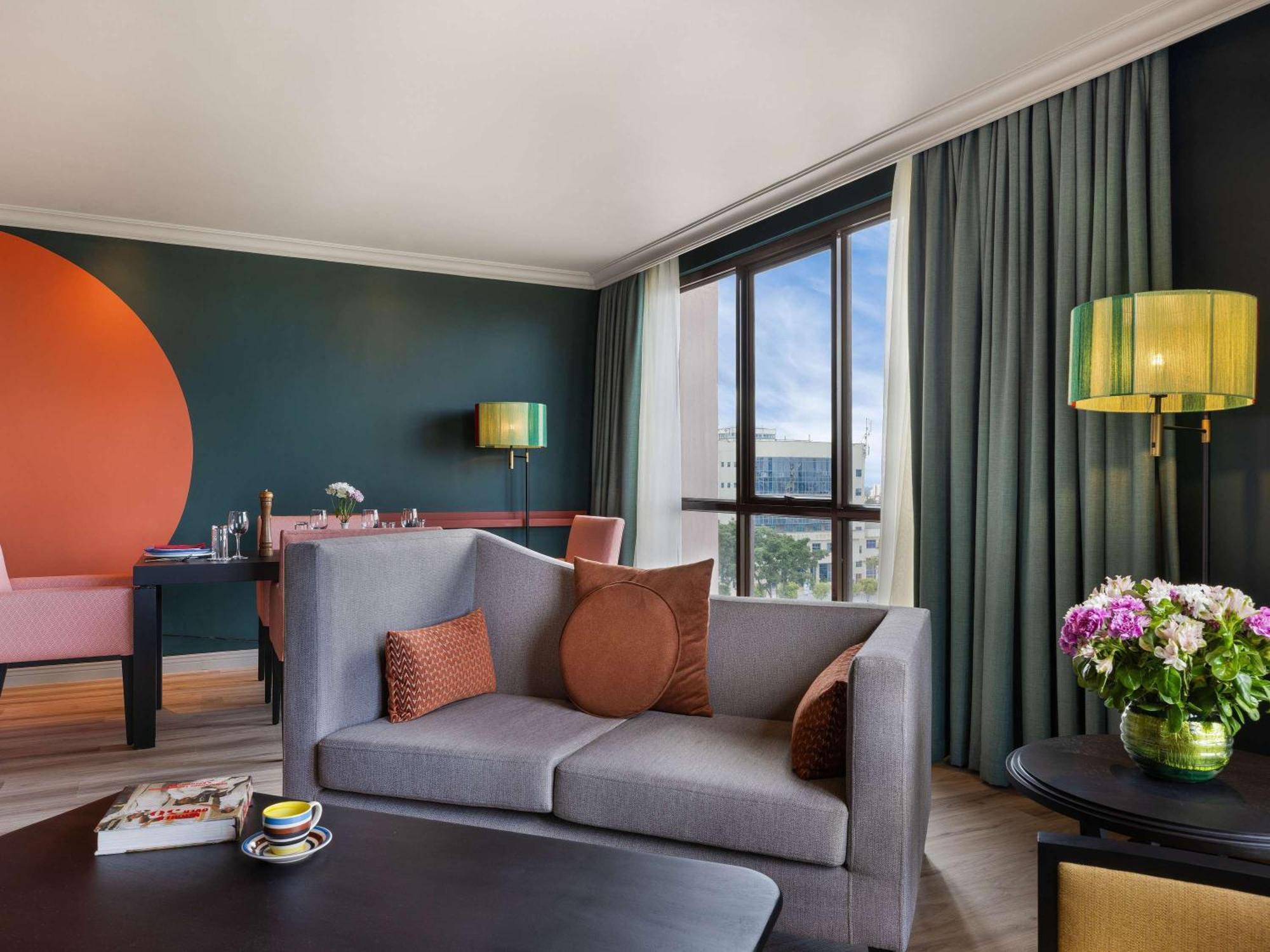 Pullman Nairobi Upper Hill Hotel Ngoại thất bức ảnh