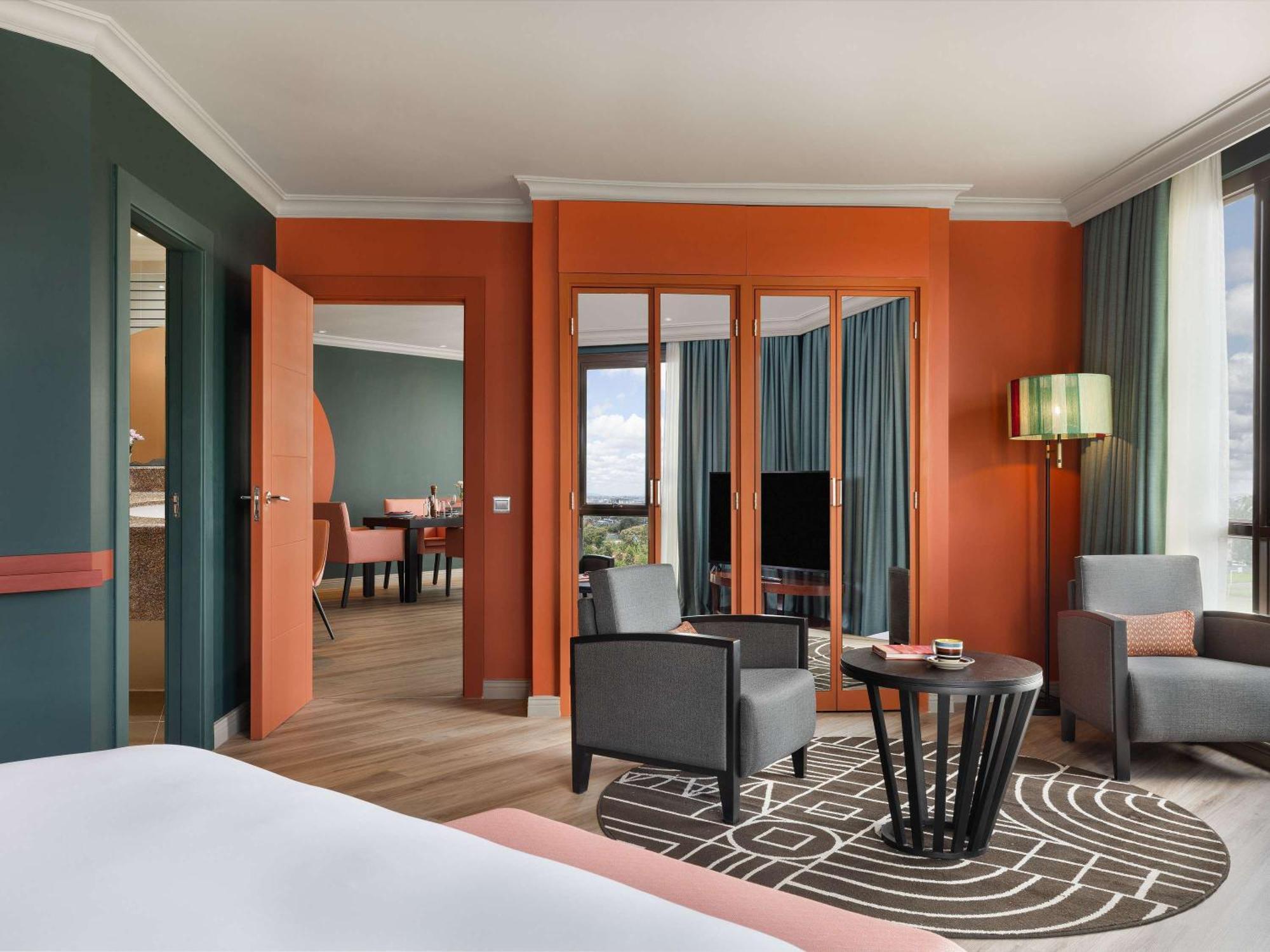 Pullman Nairobi Upper Hill Hotel Ngoại thất bức ảnh