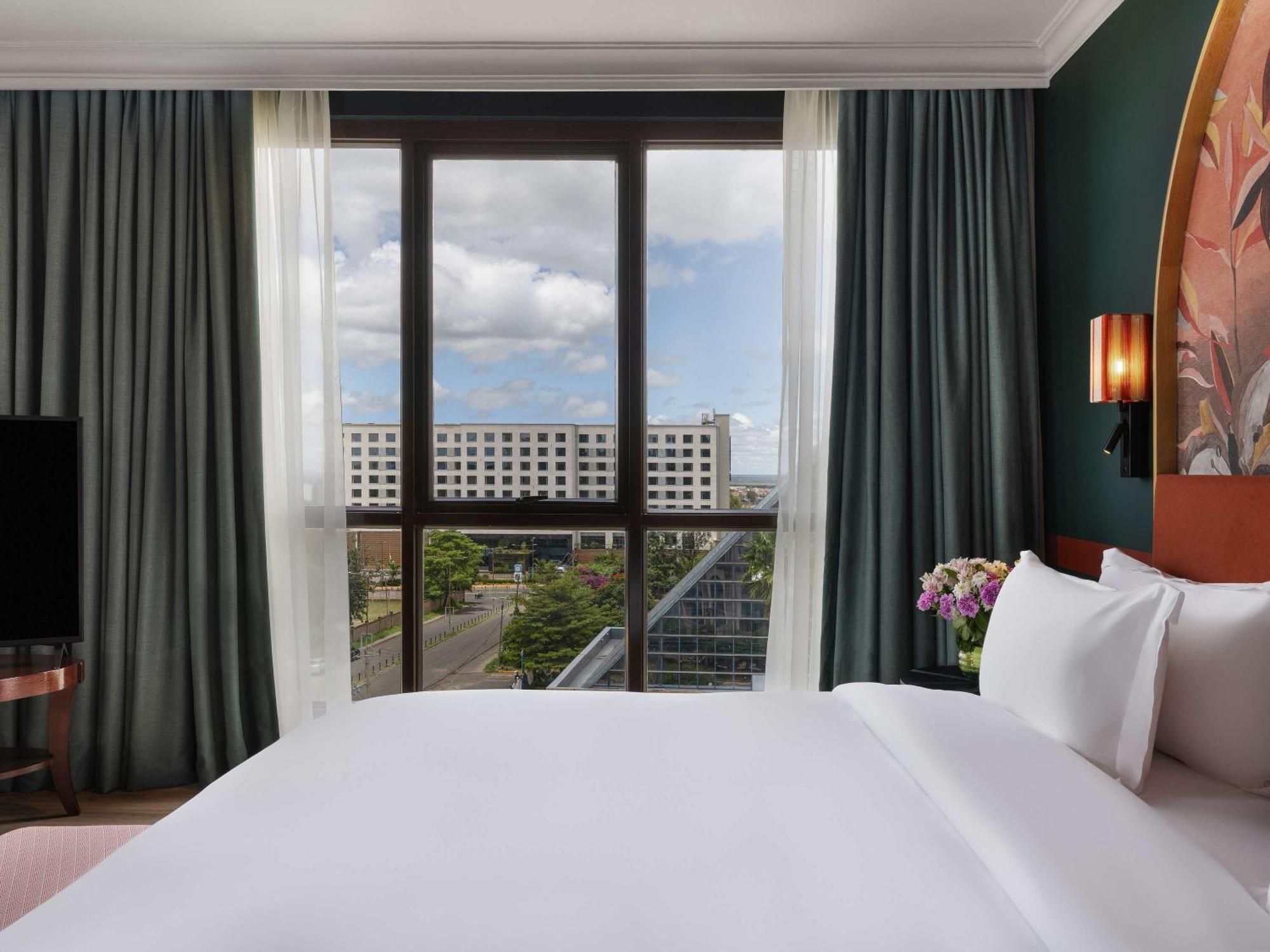 Pullman Nairobi Upper Hill Hotel Ngoại thất bức ảnh